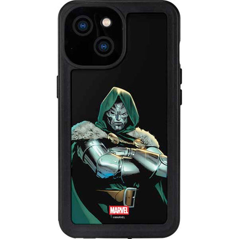 Marvel Dr. Doom iPhone 15 Waterproof Case